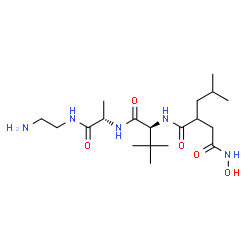 ChemSpider 2D Image | TAPI-2 | C19H37N5O5