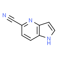 ChemSpider 2D Image | 1H-Pyrrolo[3,2-b]pyridine-5-carbonitrile | C8H5N3