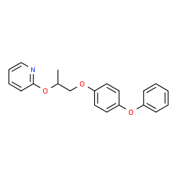 ChemSpider 2D Image | pyriproxyfen | C20H19NO3