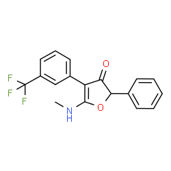 ChemSpider 2D Image | FLURTAMONE | C18H14F3NO2