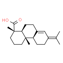 ChemSpider 2D Image | (5beta,9beta,10alpha)-Abieta-8(14),13(15)-dien-19-oic acid | C20H30O2