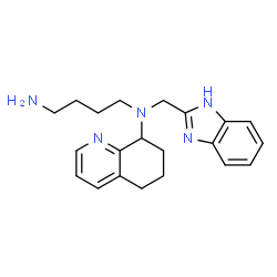 ChemSpider 2D Image | mavorixafor | C21H27N5