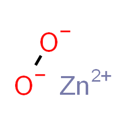 ChemSpider 2D Image | Zinc dioxidanediide | O2Zn