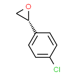 ChemSpider 2D Image | (r)-4-chlorostyrene oxide | C8H7ClO