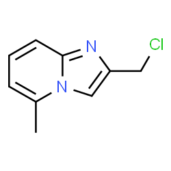 ChemSpider 2D Image | 2-CHLOROMETHYL-5-METHYLIMIDAZO[1,2-A]PYRIDINE | C9H9ClN2