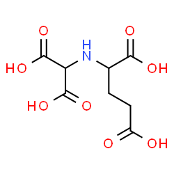 ChemSpider 2D Image | N-(Dicarboxymethyl)glutamic acid | C8H11NO8