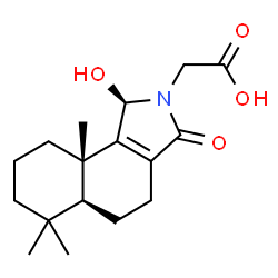 ChemSpider 2D Image | dysidealactam C | C17H25NO4