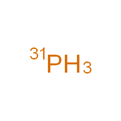 ChemSpider 2D Image | (~31~P)Phosphine | H331P