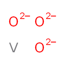 ChemSpider 2D Image | oxygen(-2) anion; vanadium | O3V