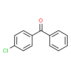 ChemSpider 2D Image | 4-Chlorobenzophenone | C13H9ClO
