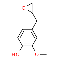 ChemSpider 2D Image | Eugenol oxide | C10H12O3