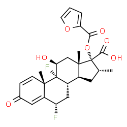 ChemSpider 2D Image | GW-694301X | C26H28F2O7