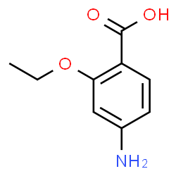 ChemSpider 2D Image | 2-Ethoxy-4-aminobenzoic acid | C9H11NO3