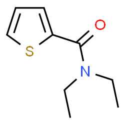 ChemSpider 2D Image | N,N-Diethyl-2-thiophenecarboxamide | C9H13NOS