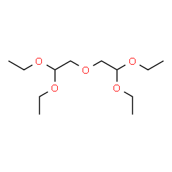 ChemSpider 2D Image | 1,1'-oxybis(2,2-diethoxyethane) | C12H26O5