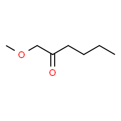 ChemSpider 2D Image | 1-Methoxy-2-hexanone | C7H14O2