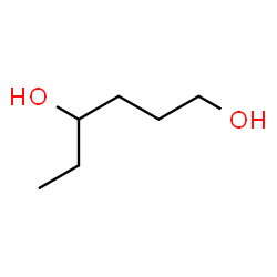 ChemSpider 2D Image | 1,4-Hexanediol | C6H14O2