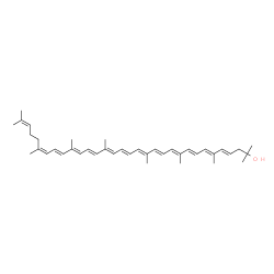 ChemSpider 2D Image | (3E,5'cis)-3,4-Didehydro-1,2-dihydro-psi,psi-caroten-1-ol | C40H56O
