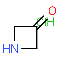 ChemSpider 2D Image | 3-Azetidinone hydrochloride | C3H6ClNO