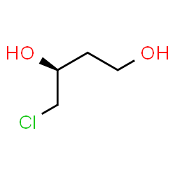 ChemSpider 2D Image | (3S)-4-Chloro-1,3-butanediol | C4H9ClO2