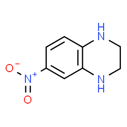 ChemSpider 2D Image | 1,2,3,4-Tetrahydro-6-nitroquinoxaline | C8H9N3O2