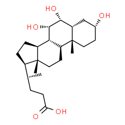 ChemSpider 2D Image | 2H5H0Q47FL | C24H40O5