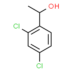 ChemSpider 2D Image | 1-(2,4-Dichlorophenyl)ethanol | C8H8Cl2O