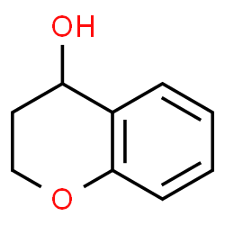 ChemSpider 2D Image | 4-Chromanol | C9H10O2