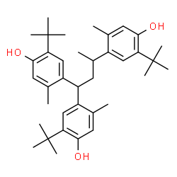 ChemSpider 2D Image | Antioxidant CA | C37H52O3