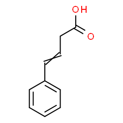 ChemSpider 2D Image | 4-Phenyl-3-butenoic acid | C10H10O2