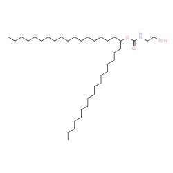 ChemSpider 2D Image | 18-Pentatriacontanyl (2-hydroxyethyl)carbamate | C38H77NO3