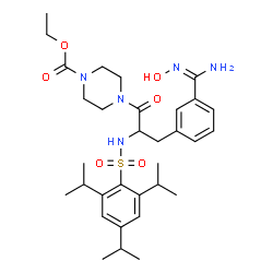 ChemSpider 2D Image | Upamostat | C32H47N5O6S