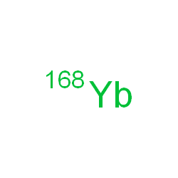 ChemSpider 2D Image | (~168~Yb)Ytterbium | 168Yb