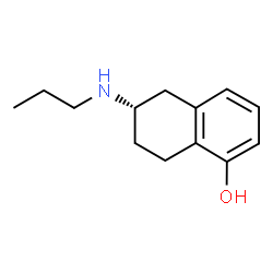 ChemSpider 2D Image | DESTHIENYLETHYL ROTIGOTINE | C13H19NO
