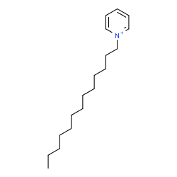 ChemSpider 2D Image | 1-Tridecylpyridinium | C18H32N