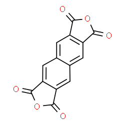 ChemSpider 2D Image | 1H,3H-Furo[3',4':6,7]naphtho[2,3-c]furan-1,3,6,8-tetrone | C14H4O6