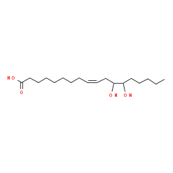 ChemSpider 2D Image | 12,13-DiHOME | C18H34O4