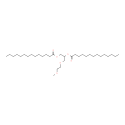 ChemSpider 2D Image | PEG-DMG | C34H66O6