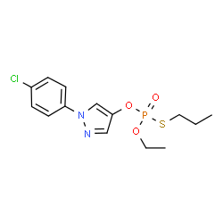 ChemSpider 2D Image | Starlet | C14H18ClN2O3PS