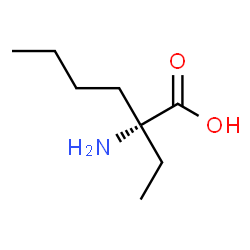 ChemSpider 2D Image | (R)-2-AMINO-2-ETHYLHEXANOIC ACID | C8H17NO2