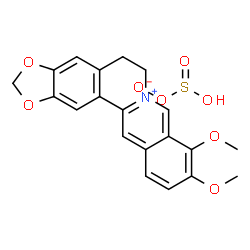 ChemSpider 2D Image | CSID:84395117 | C20H20NO8S