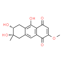 ChemSpider 2D Image | Nigrosporin B | C16H16O6
