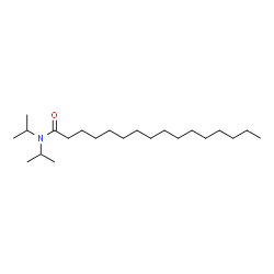 ChemSpider 2D Image | N,N-Diisopropylhexadecanamide | C22H45NO