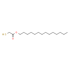 ChemSpider 2D Image | MYRISTYL THIOGLYCOLATE | C16H32O2S