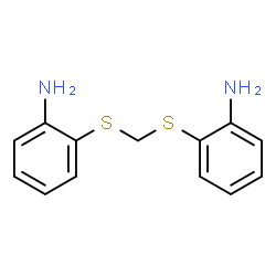 ChemSpider 2D Image | 2,2'-(Methylenedisulfanediyl)dianiline | C13H14N2S2