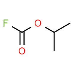 ChemSpider 2D Image | Isopropyl carbonofluoridate | C4H7FO2
