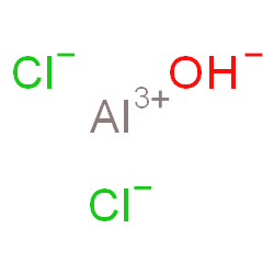 ChemSpider 2D Image | Aluminum dichloride hydroxide | HAlCl2O