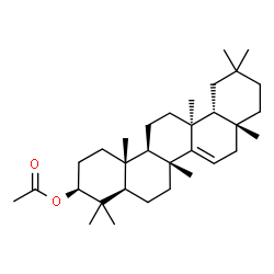 ChemSpider 2D Image | Taraxerol Acetate | C32H52O2