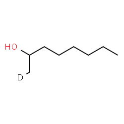ChemSpider 2D Image | 1-deuteriooctan-2-ol | C8H17DO