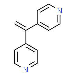 ChemSpider 2D Image | bis(4-pyridyl)ethylene | C12H10N2